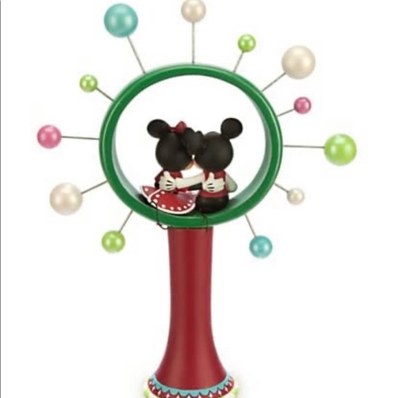 Walt Disney World store Christmas tree topper ❤️💚✨Mickey Mouse Minnie mouse - Picture 2 of 11